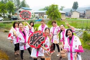 池田大祭　女性活躍